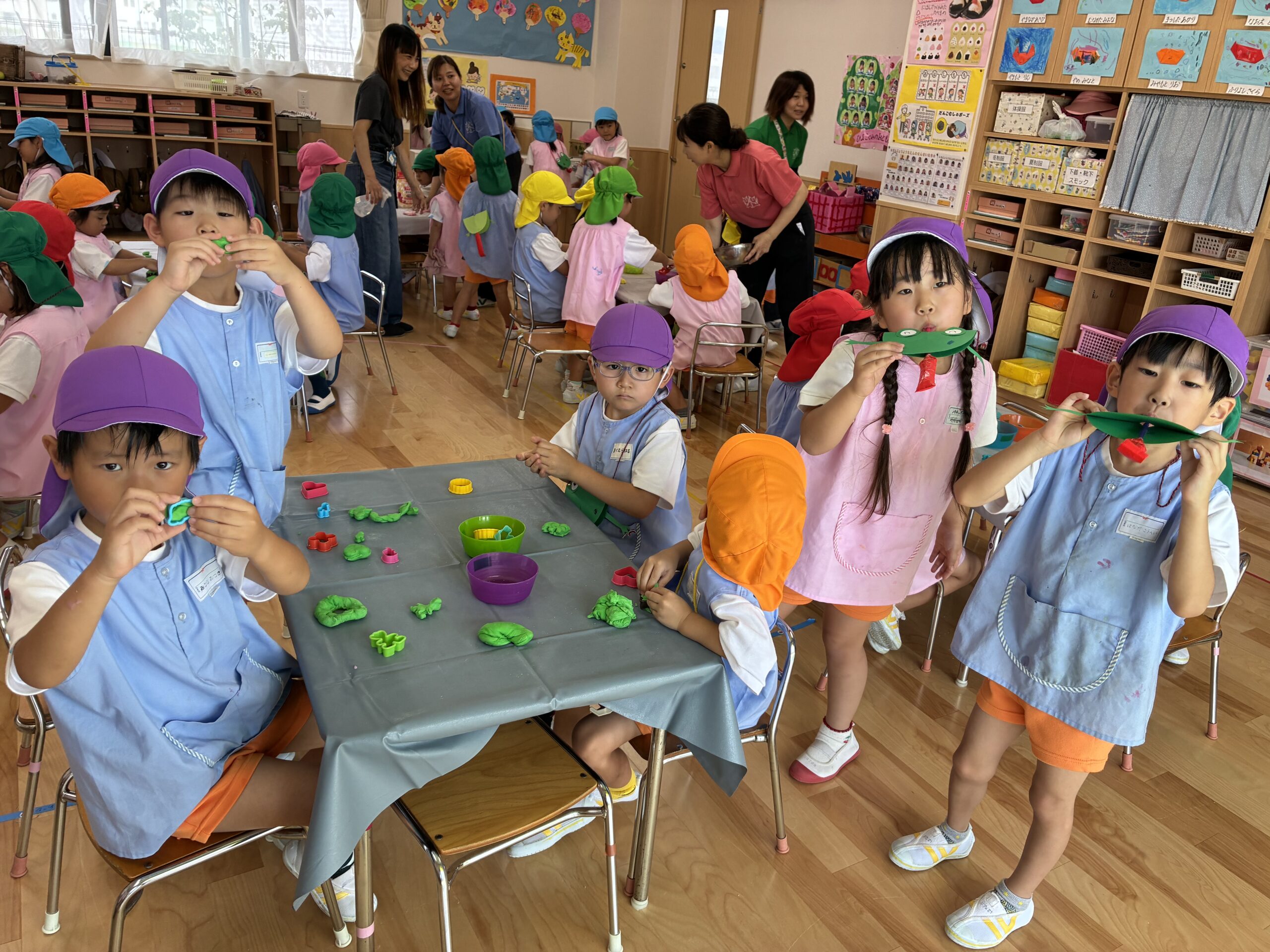 Featured image for “夏のお楽しみ会 ７月１５日”