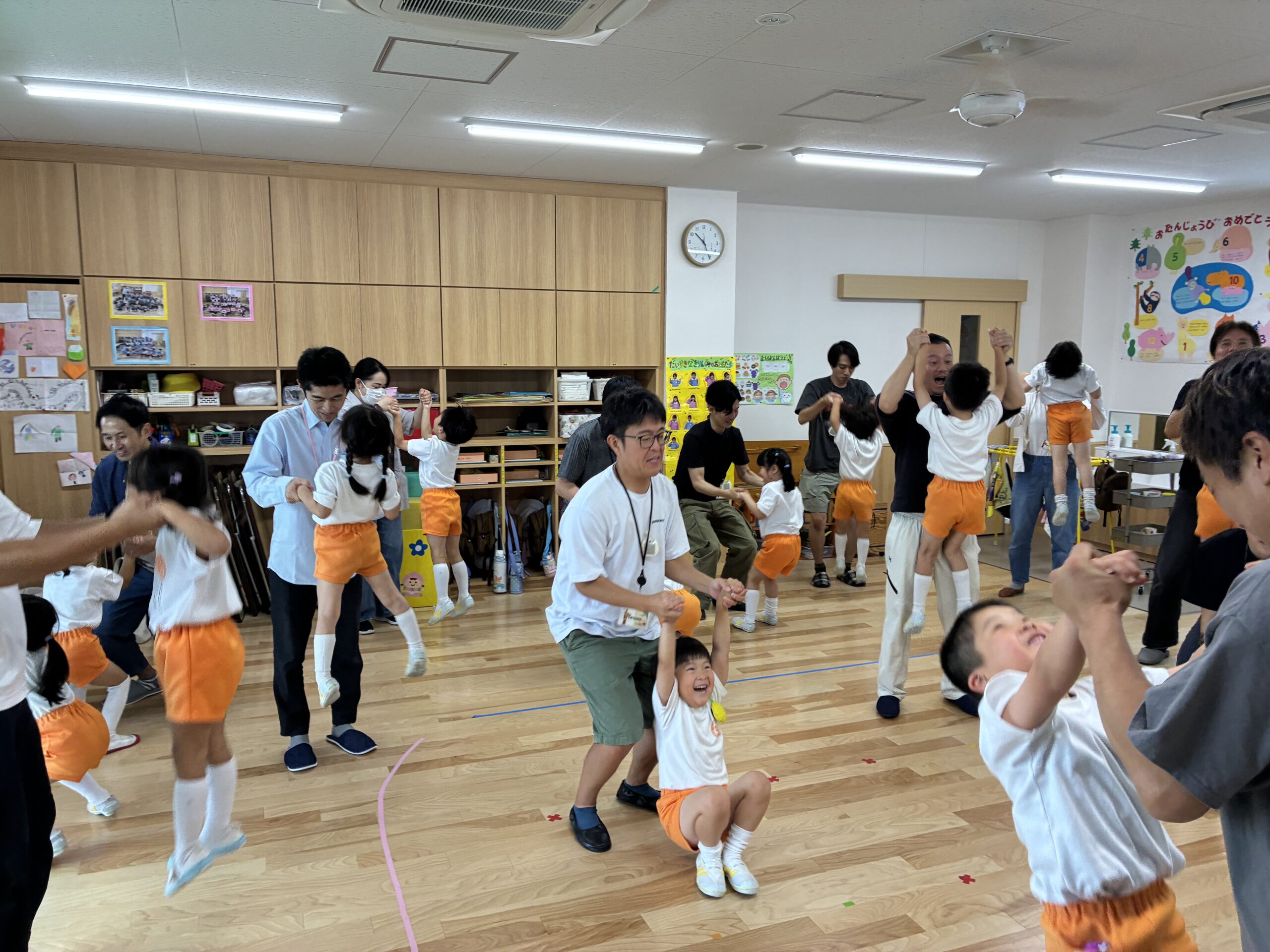 Featured image for “保育参観日 ６月２０日　”