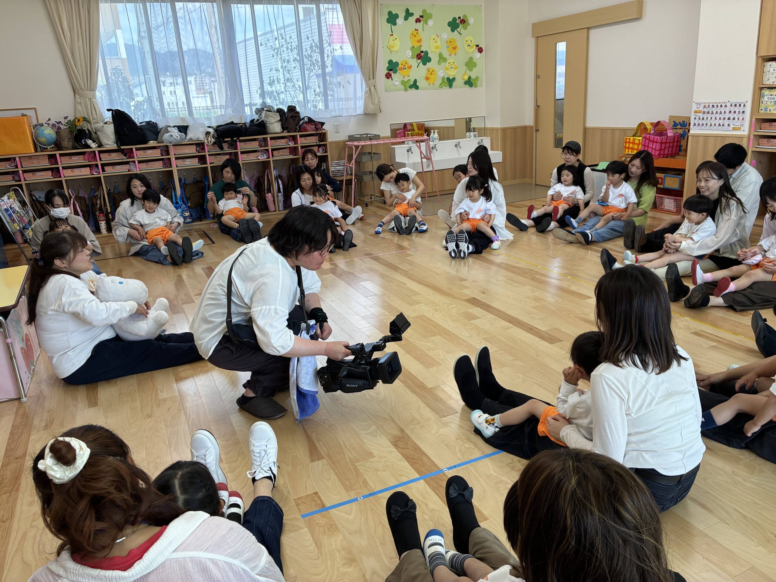 Featured image for “年少組親子ふれあい会 ５月１４日　”