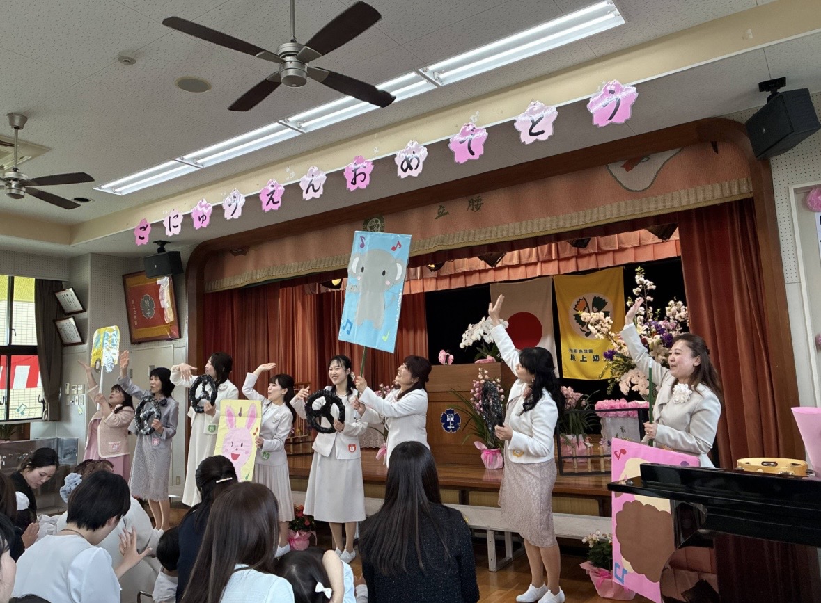 Featured image for “第６３回入園式 ４月１４日”