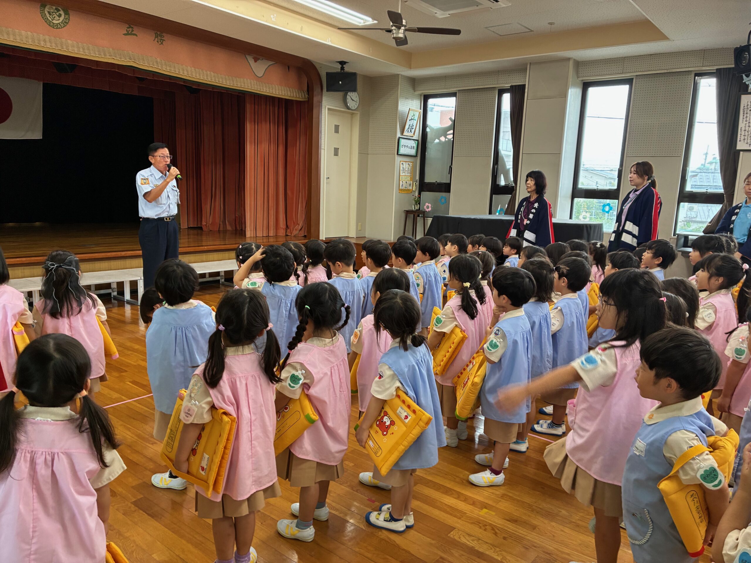Featured image for “避難訓練　９月28日”