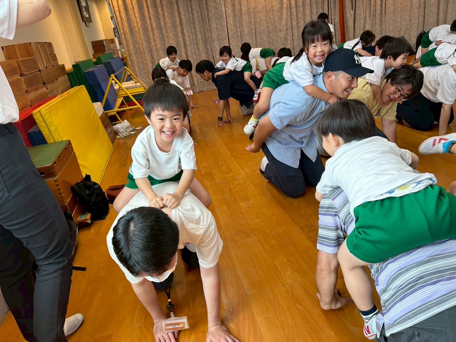 Featured image for “参観（父の日）”