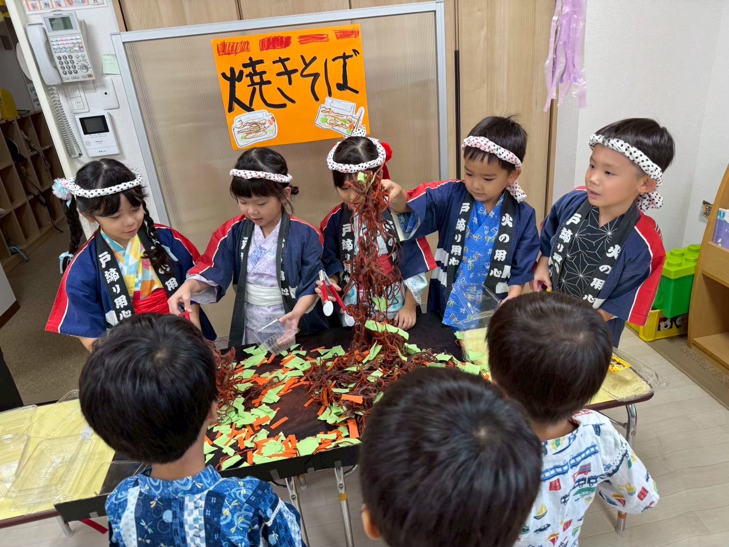 Featured image for “お楽しみ会「阪急わくわく夏祭り」”